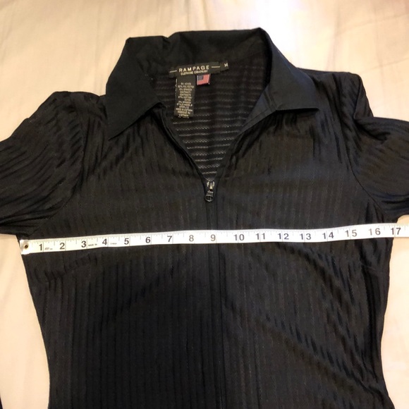 Vintage {Rampage} top - Picture 5 of 9